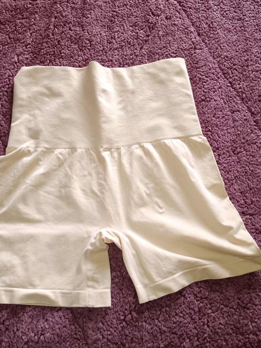 Shapermint High-Waist Cream Shaping Shorts